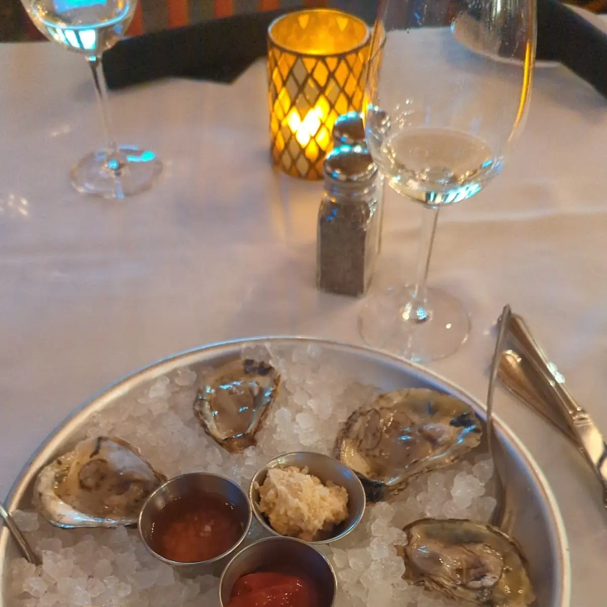 Blue Point Oysters