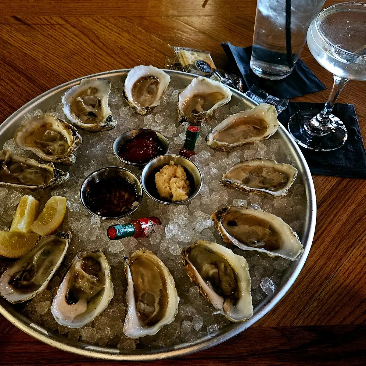 Oysters on the Half Shell