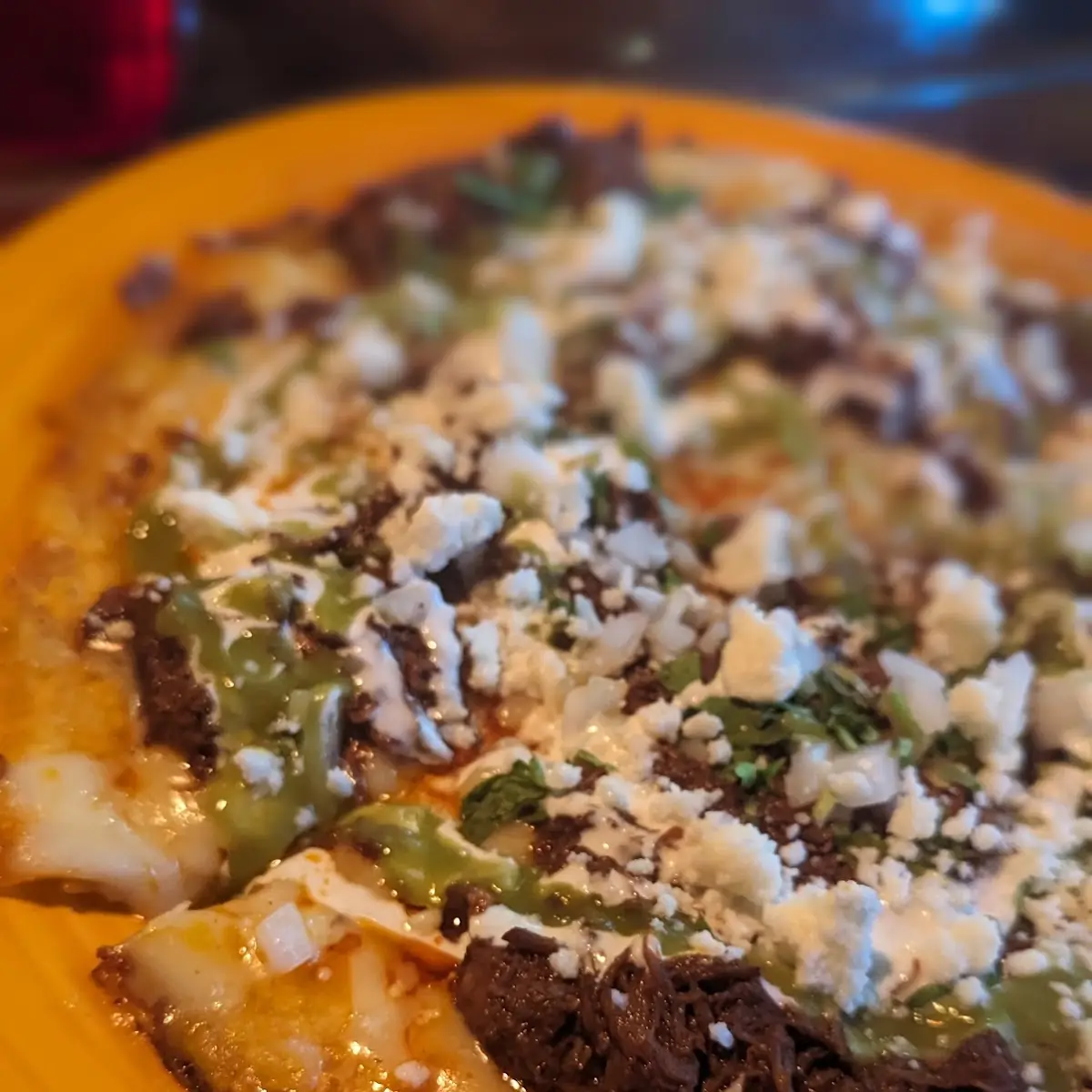 Mexican Pizza
