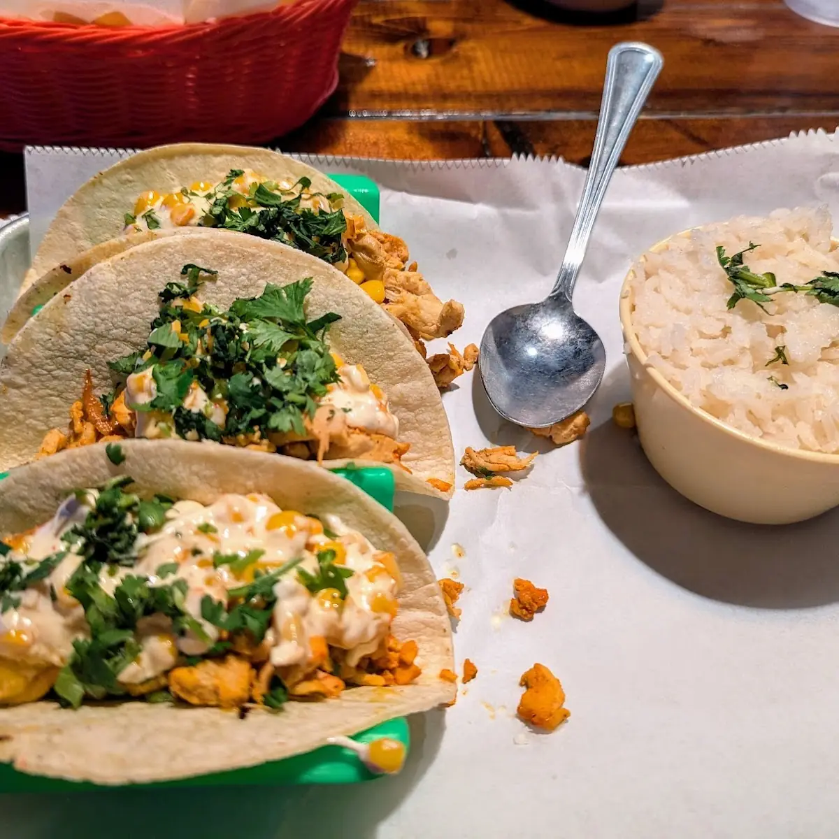Mexican Street Corn Taco 3