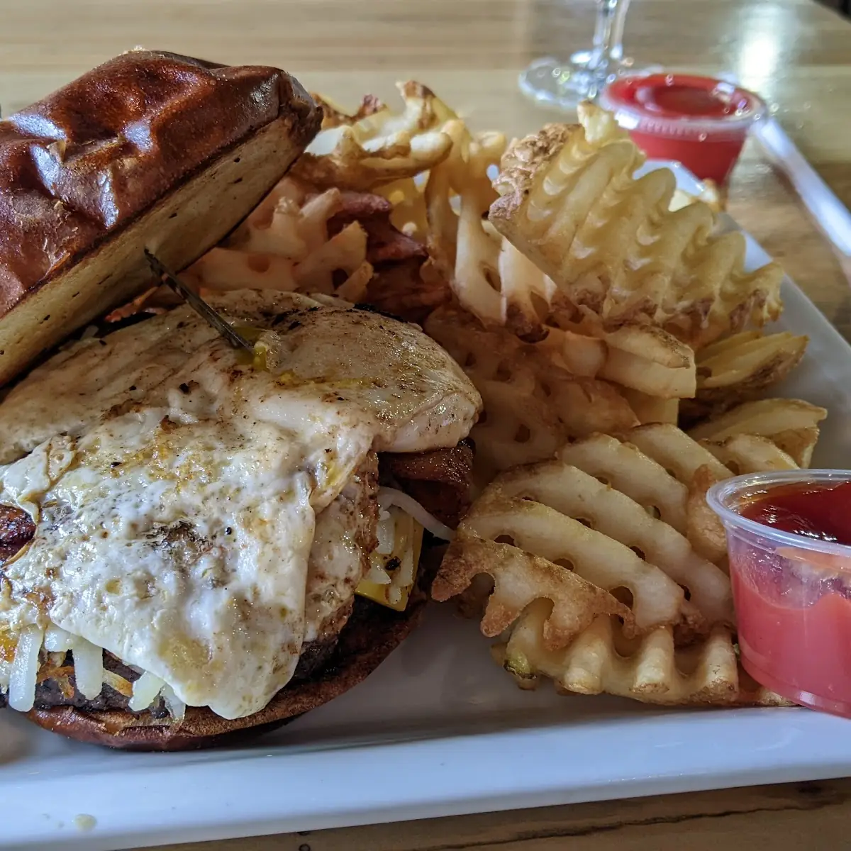Breakfast Burger