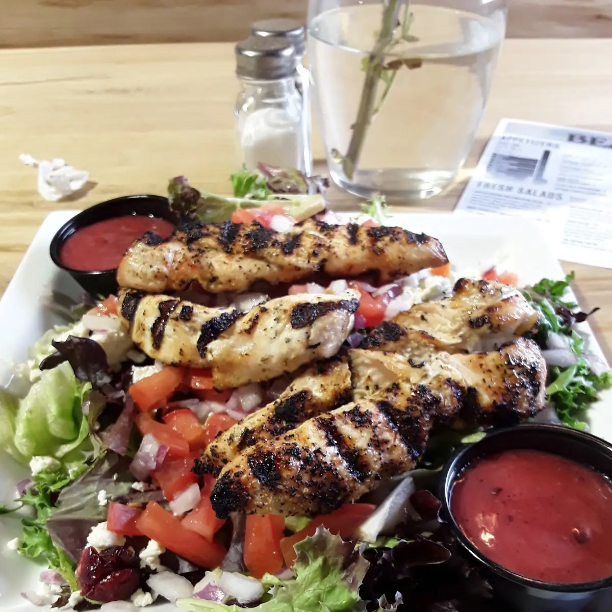 Raspberry Vinaigrette Salad Dressing