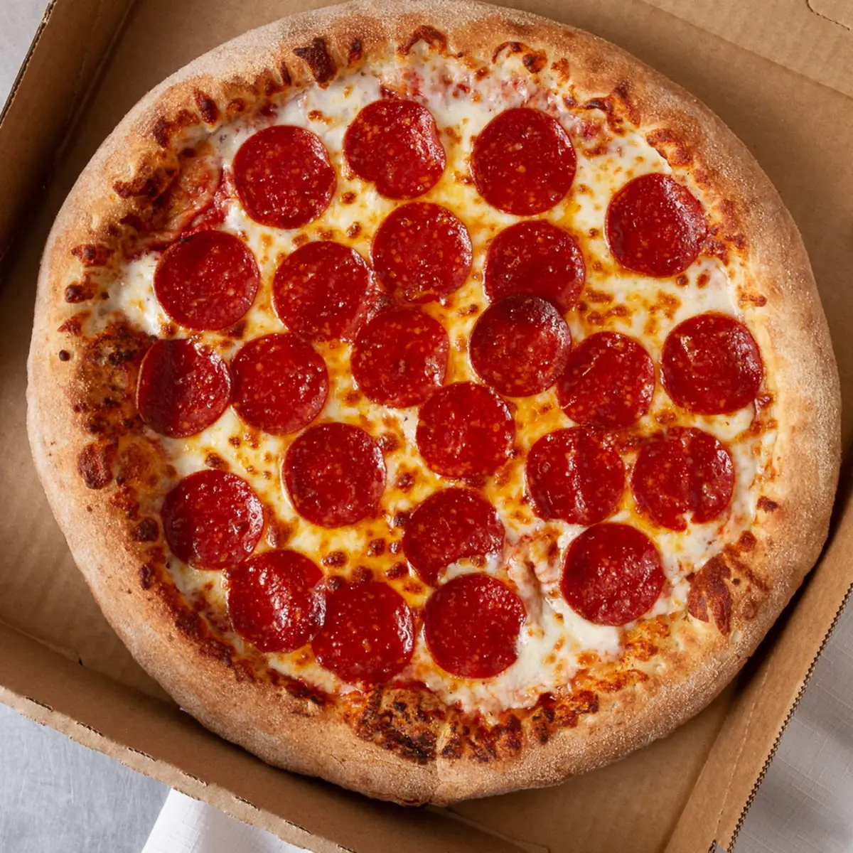 Hand Tossed Crust Cheese Pizza