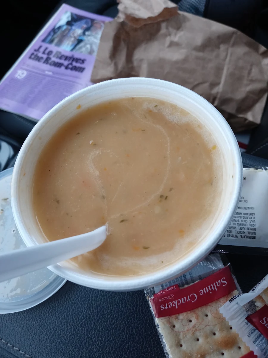 Navy Bean and Ham Soup