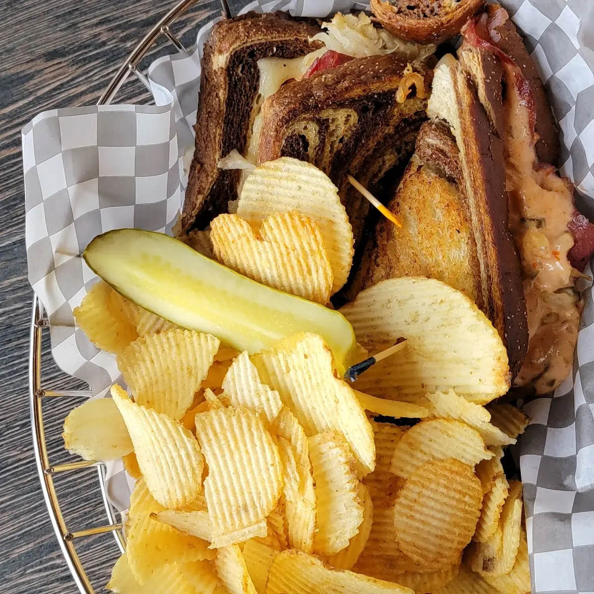 Reuben Sandwich