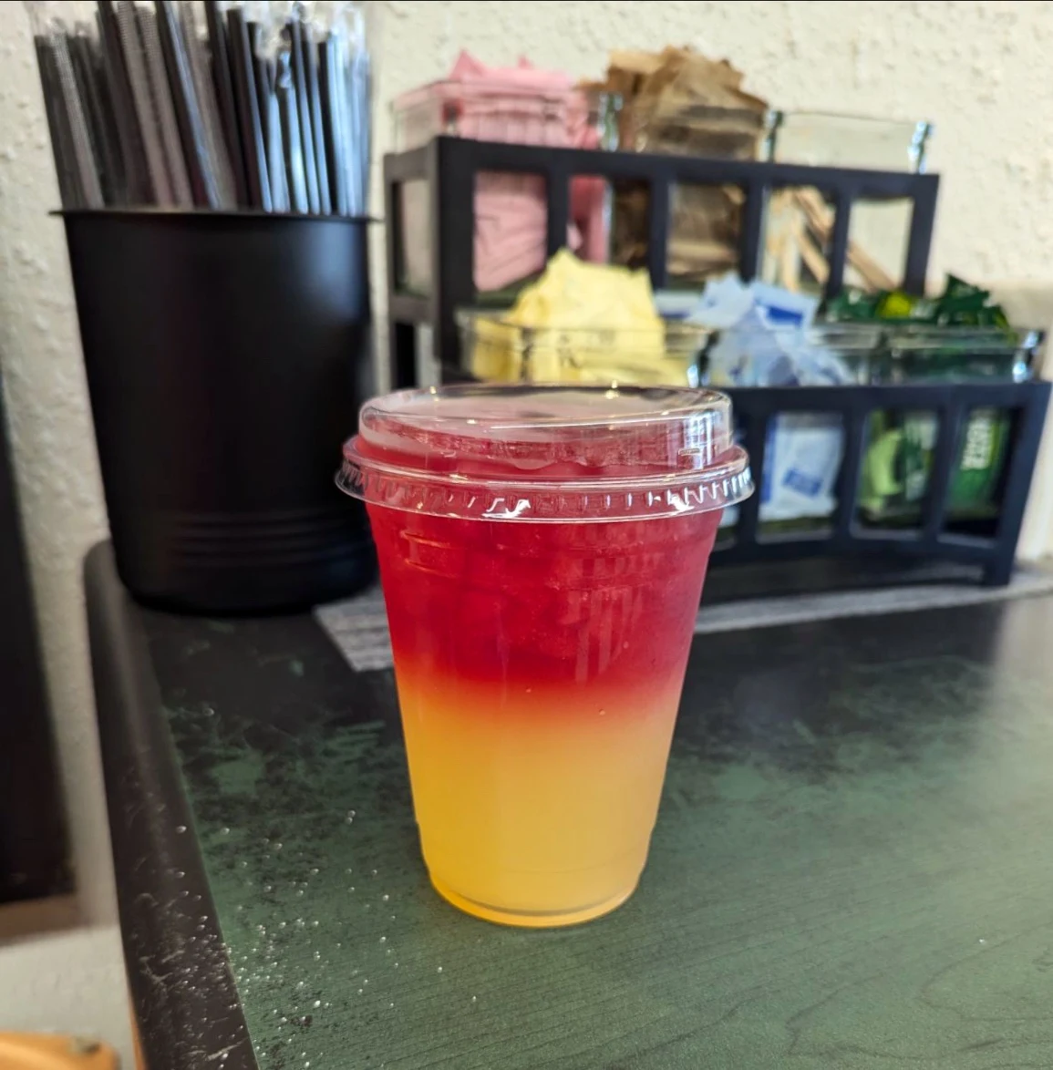 Orange Passion Fruit Lemonade