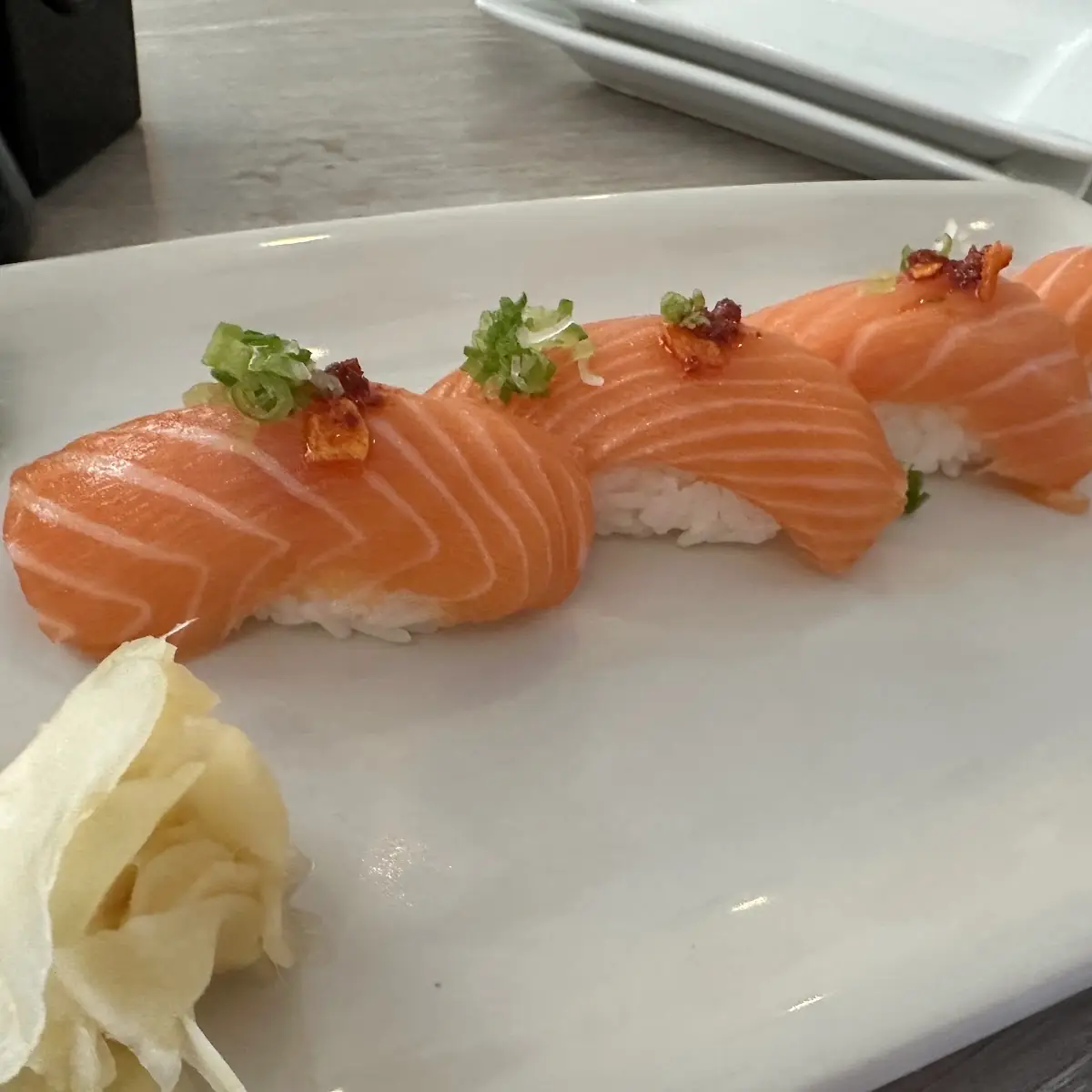 Salmon Sashimi