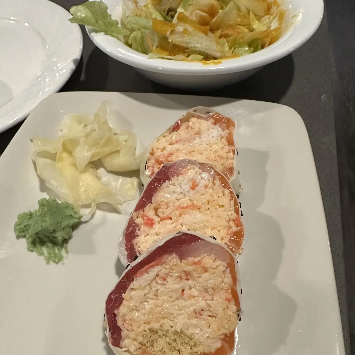 Tuna and Lobster