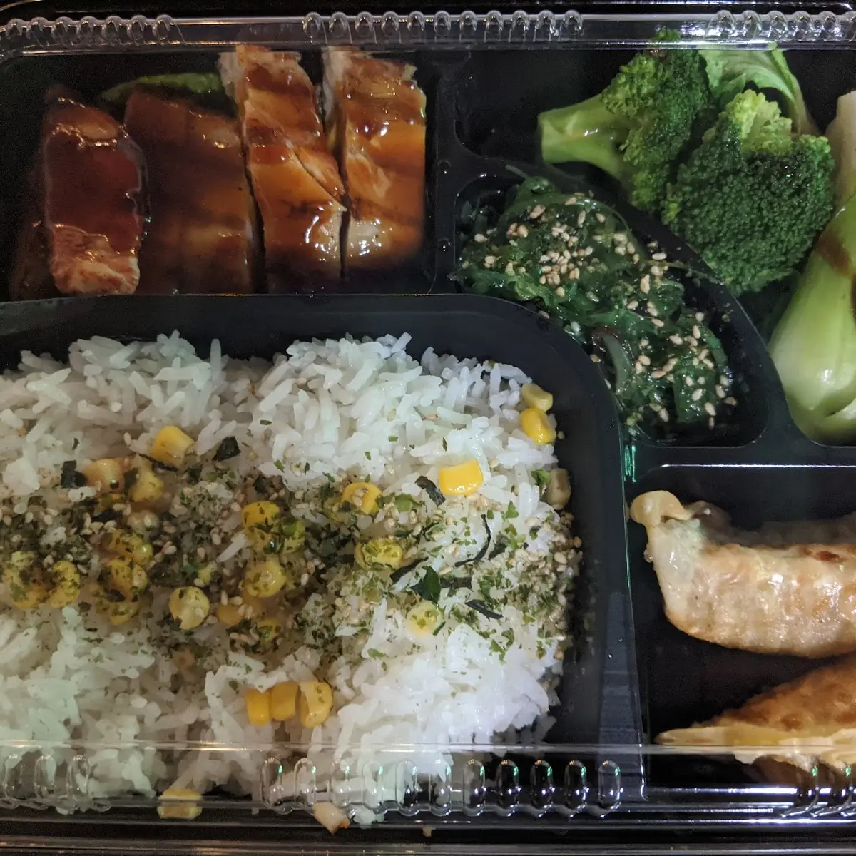 Chicken Teriyaki Bento
