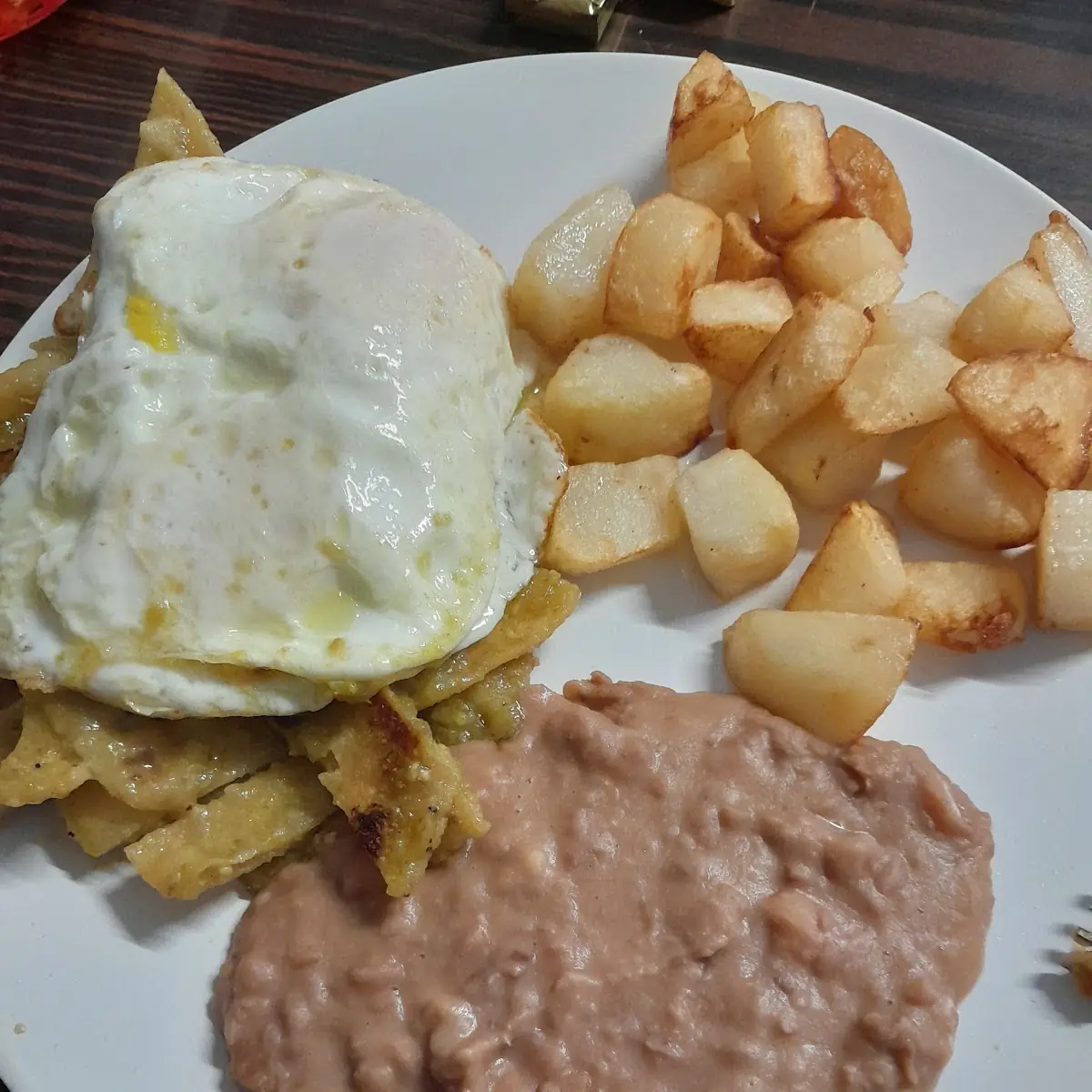 Chilaquiles Verdes