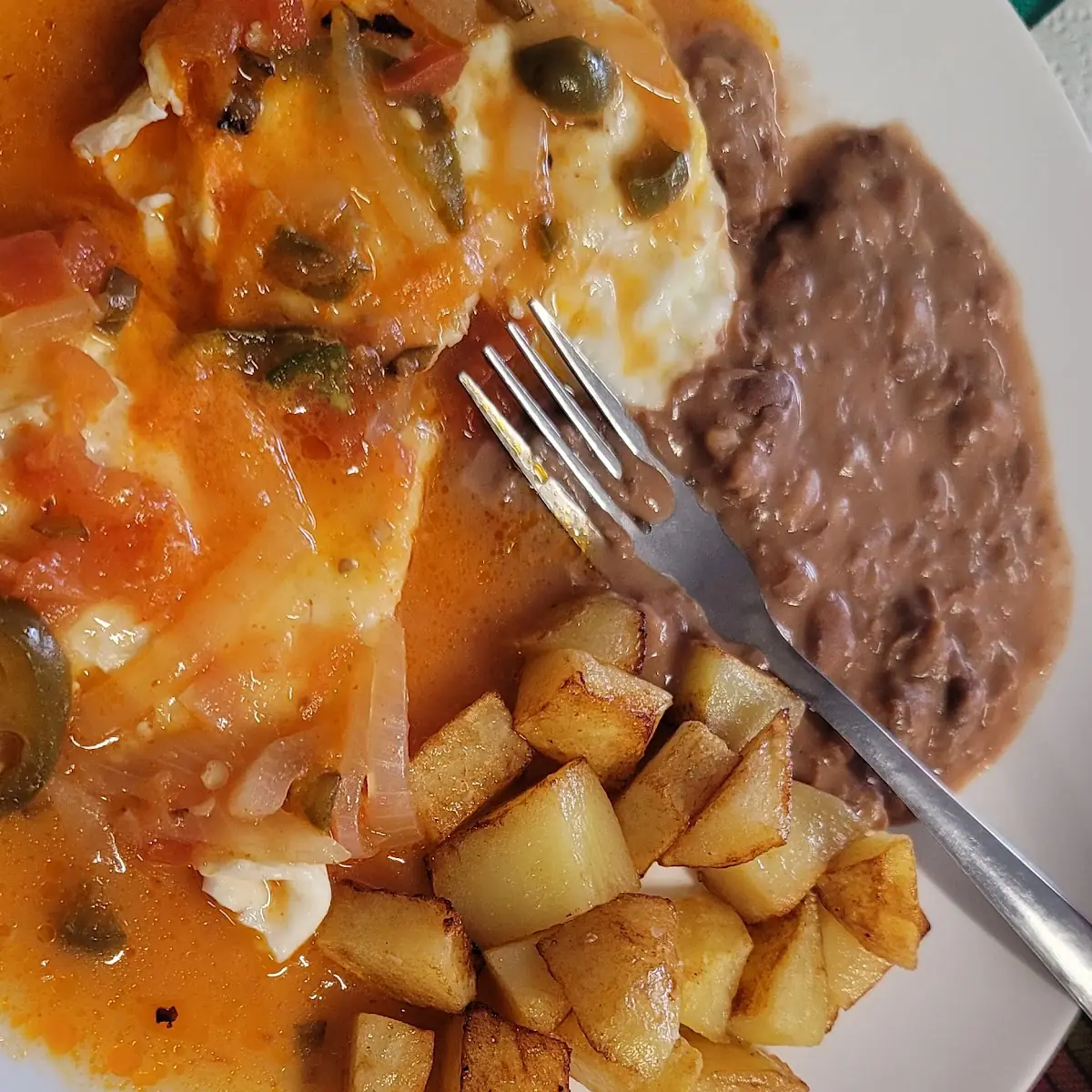 Huevos Rancheros Plate