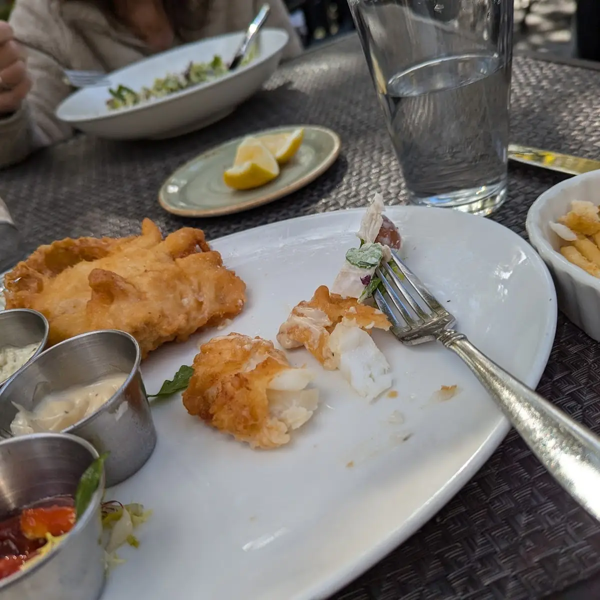 Beer Battered Fish & Chips