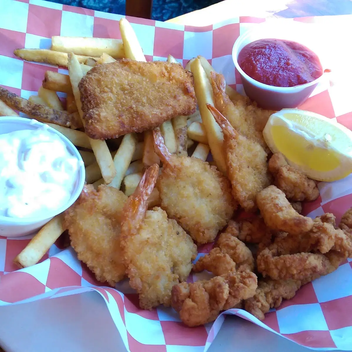 Fried Shrimp Basket