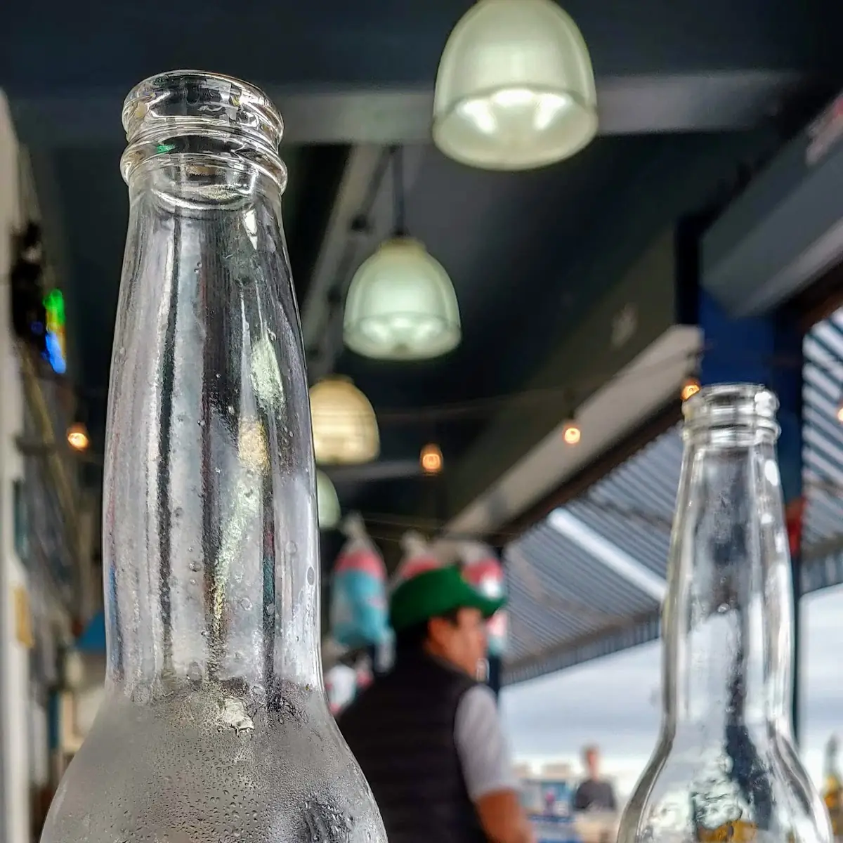 Corona Light with a Lime