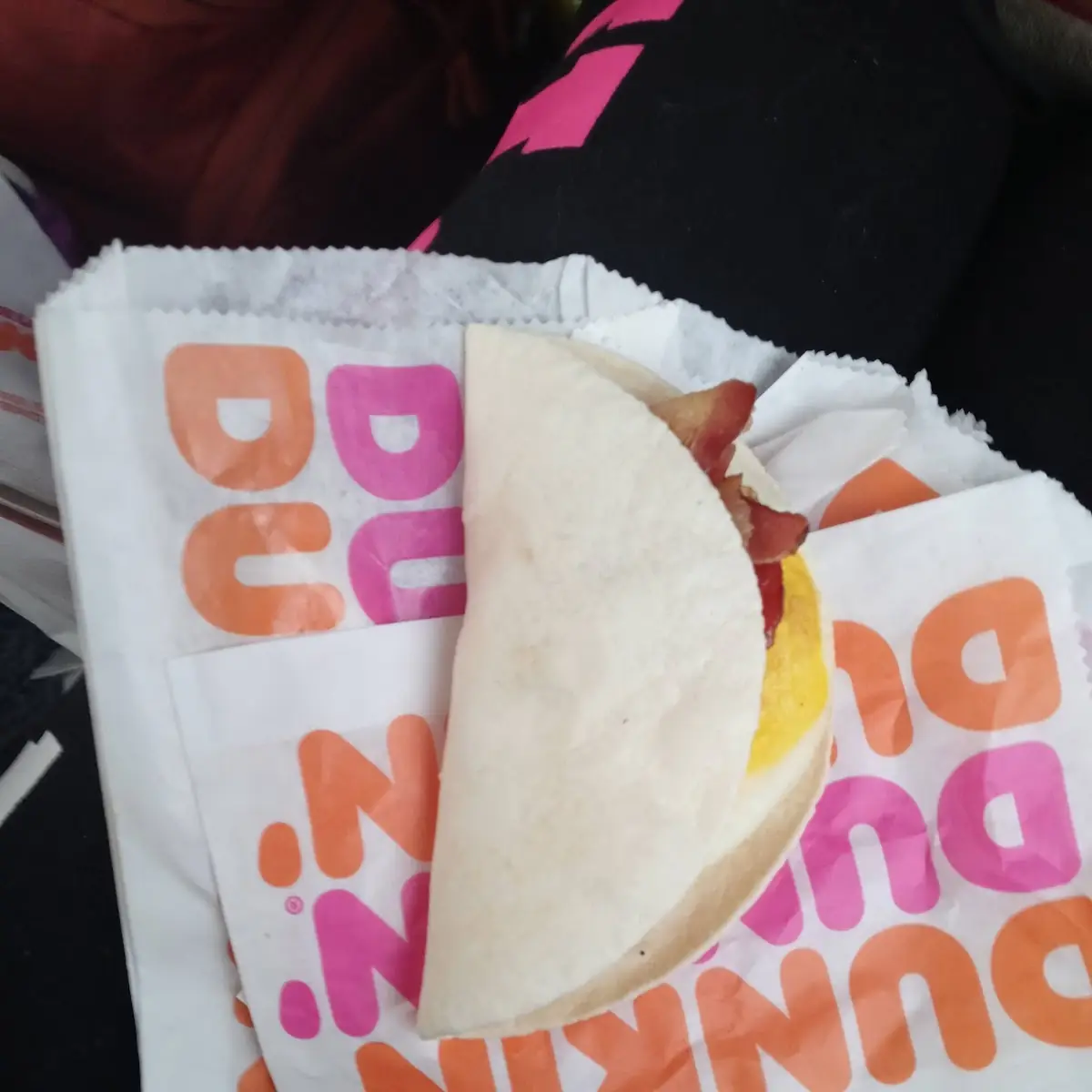 Bacon Egg & Cheese Wraps