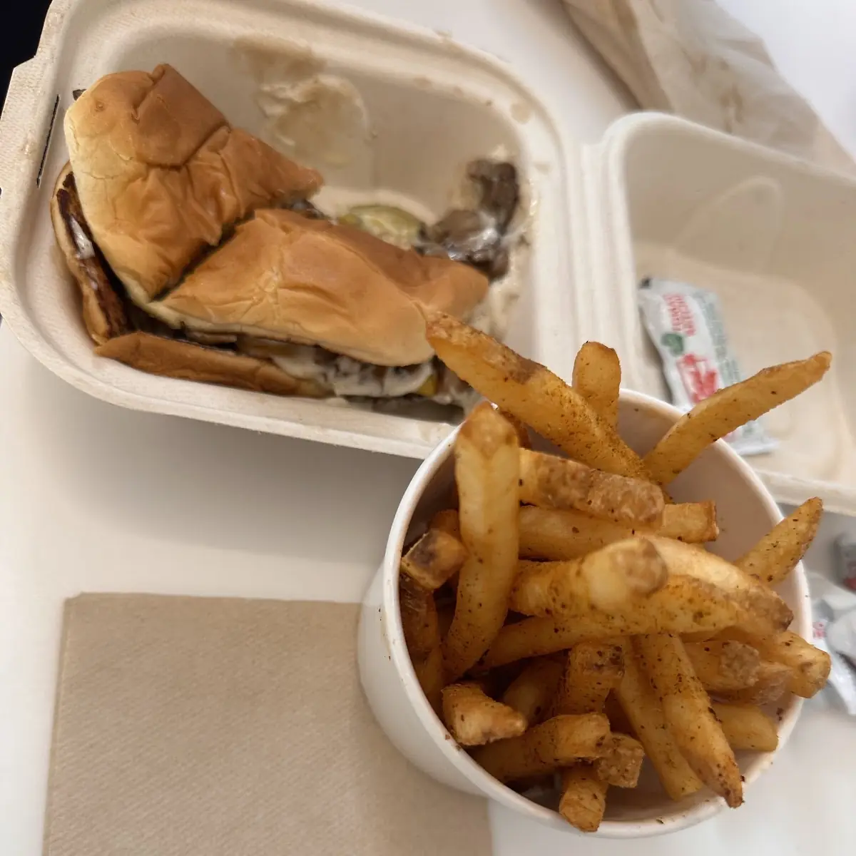Mushroom Burger