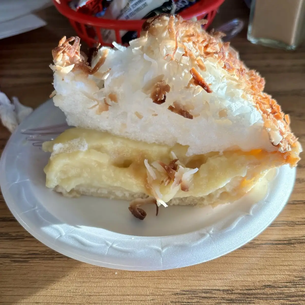 Coconut Cream Pie