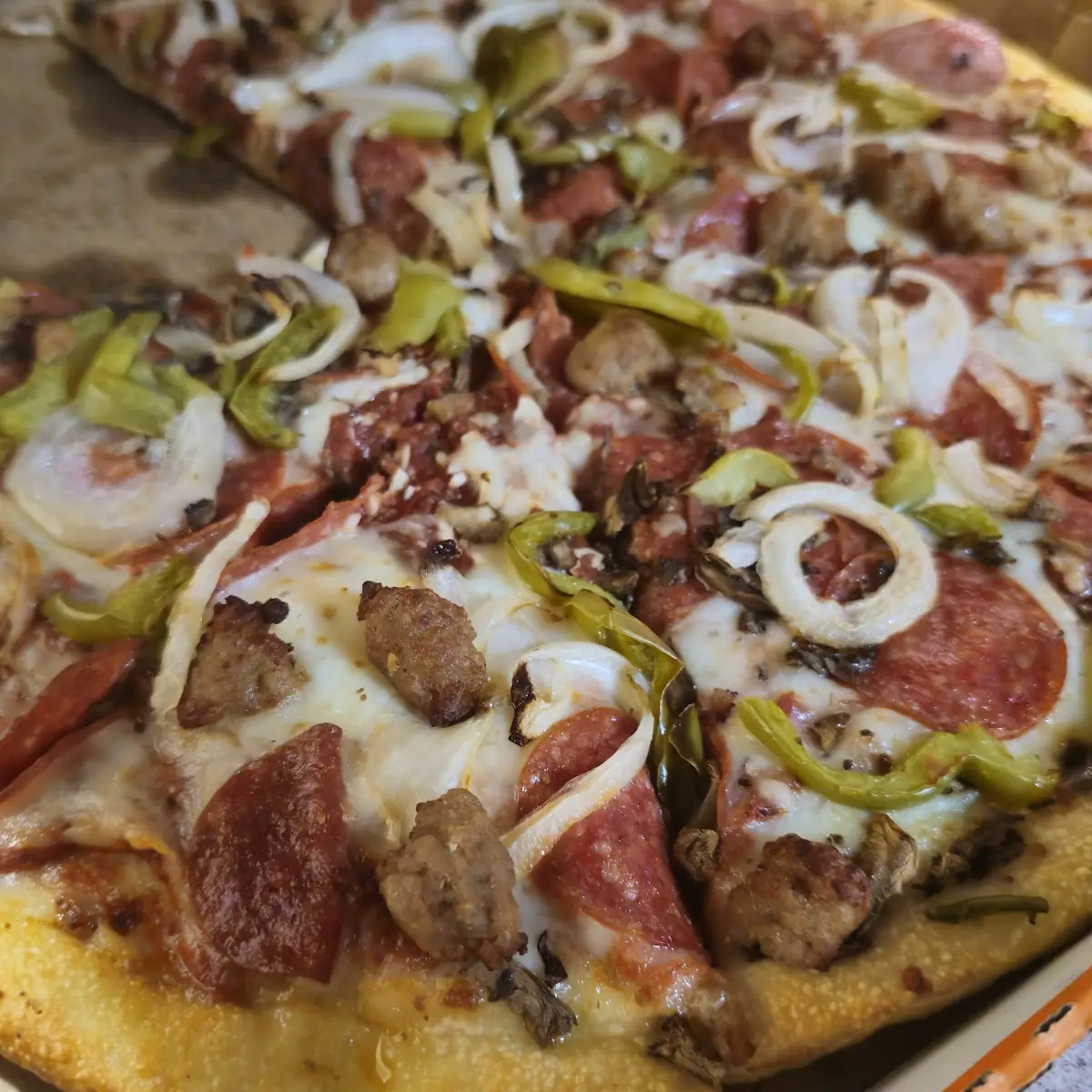 Meat Pizza