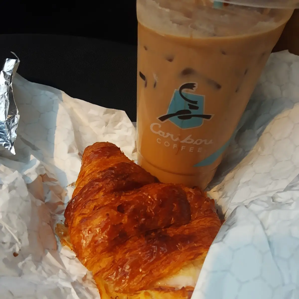 Ham and Cheese Croissant