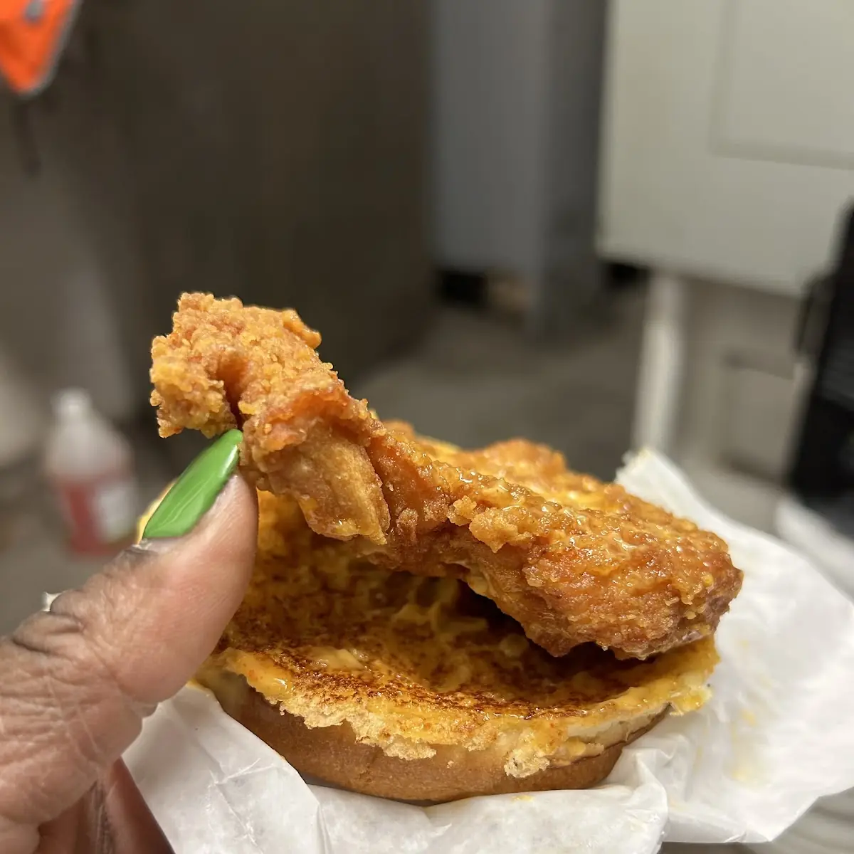 Popeyes Chicken Breast Sandwich