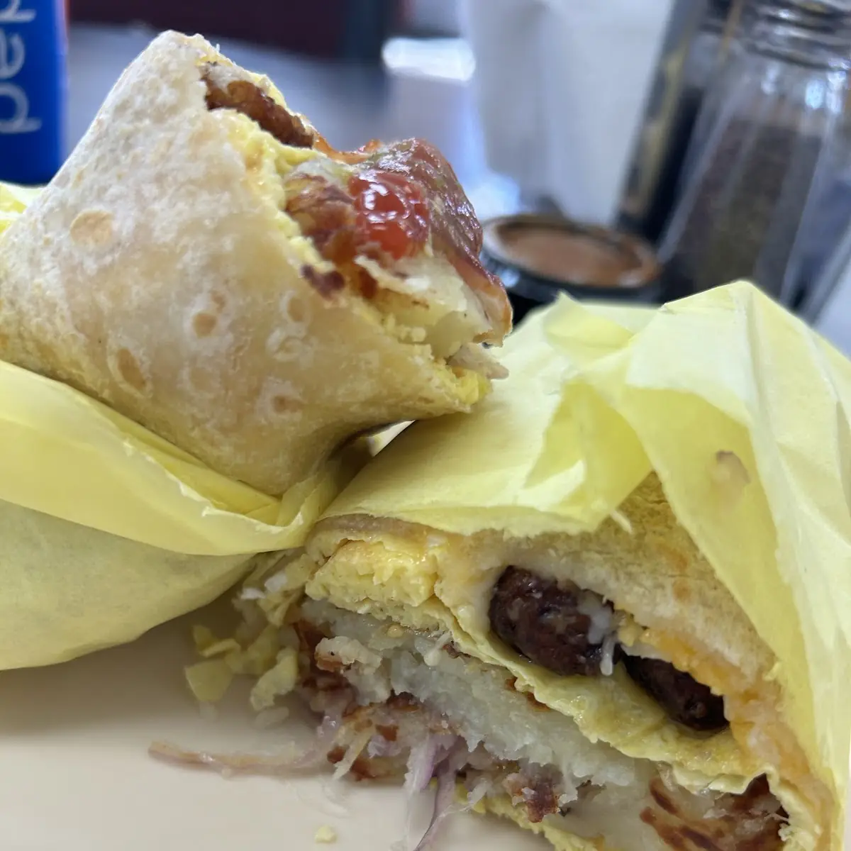 Breakfast Burrito