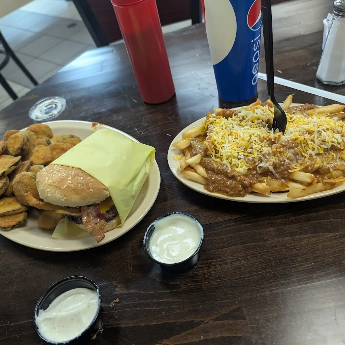 Western Bacon Cheeseburger