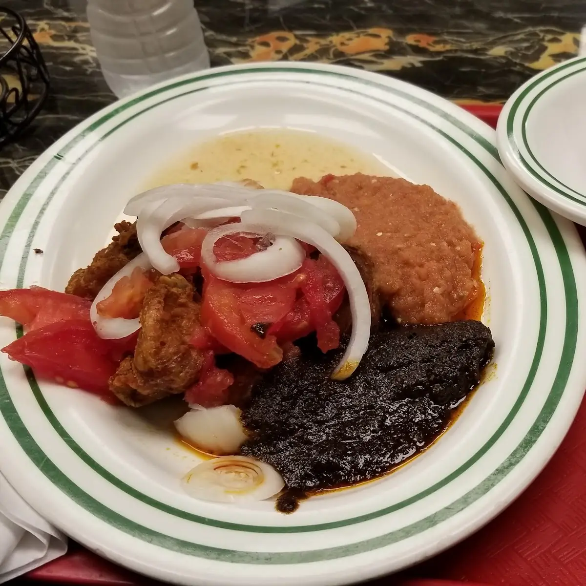 Banku and Turkey Tail Tsofi