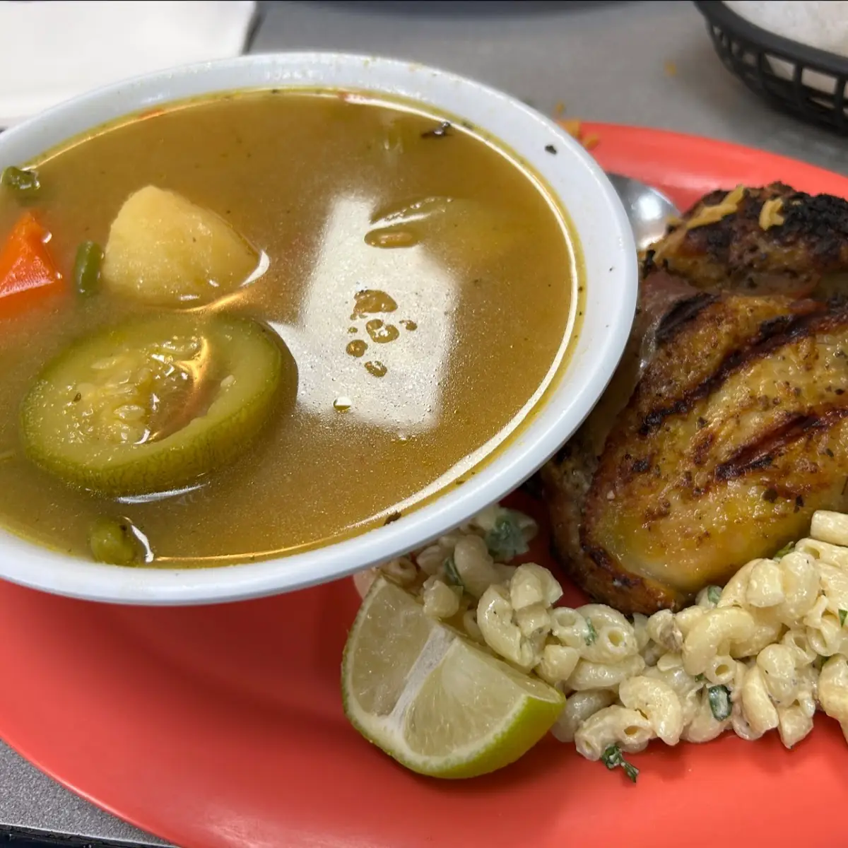 Sopa De Gallina Chicken Soup