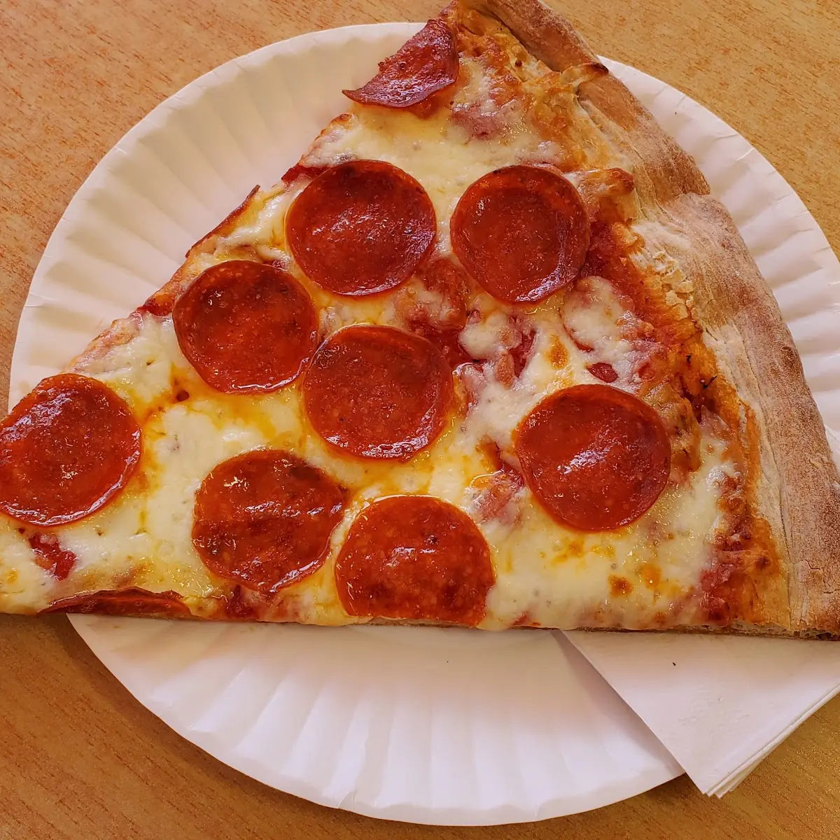 Pepperoni Pizza Slice