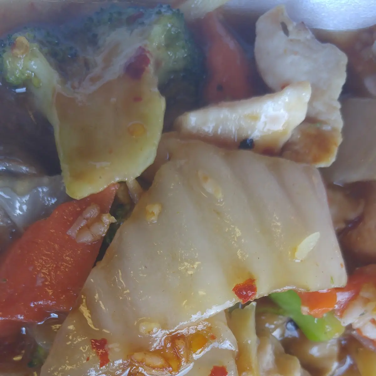Spicy Moo Goo Gai Pan