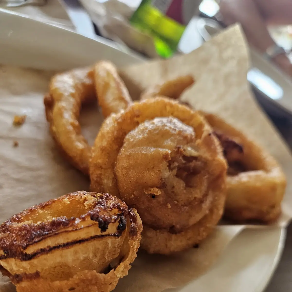 Gourmet Onion Rings
