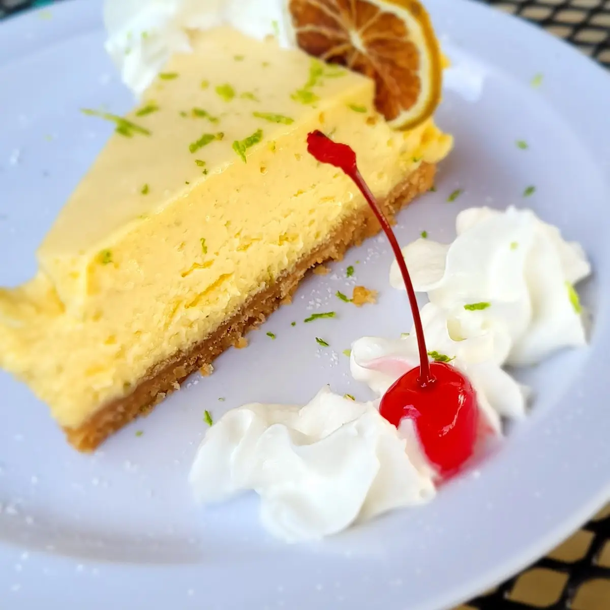 Homemade Key Lime Pie
