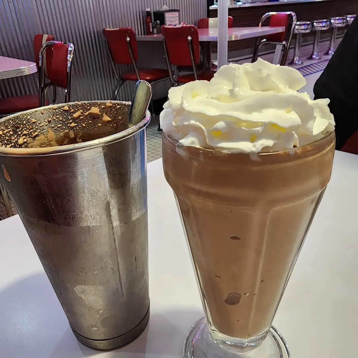 Chocolate Milk Shake