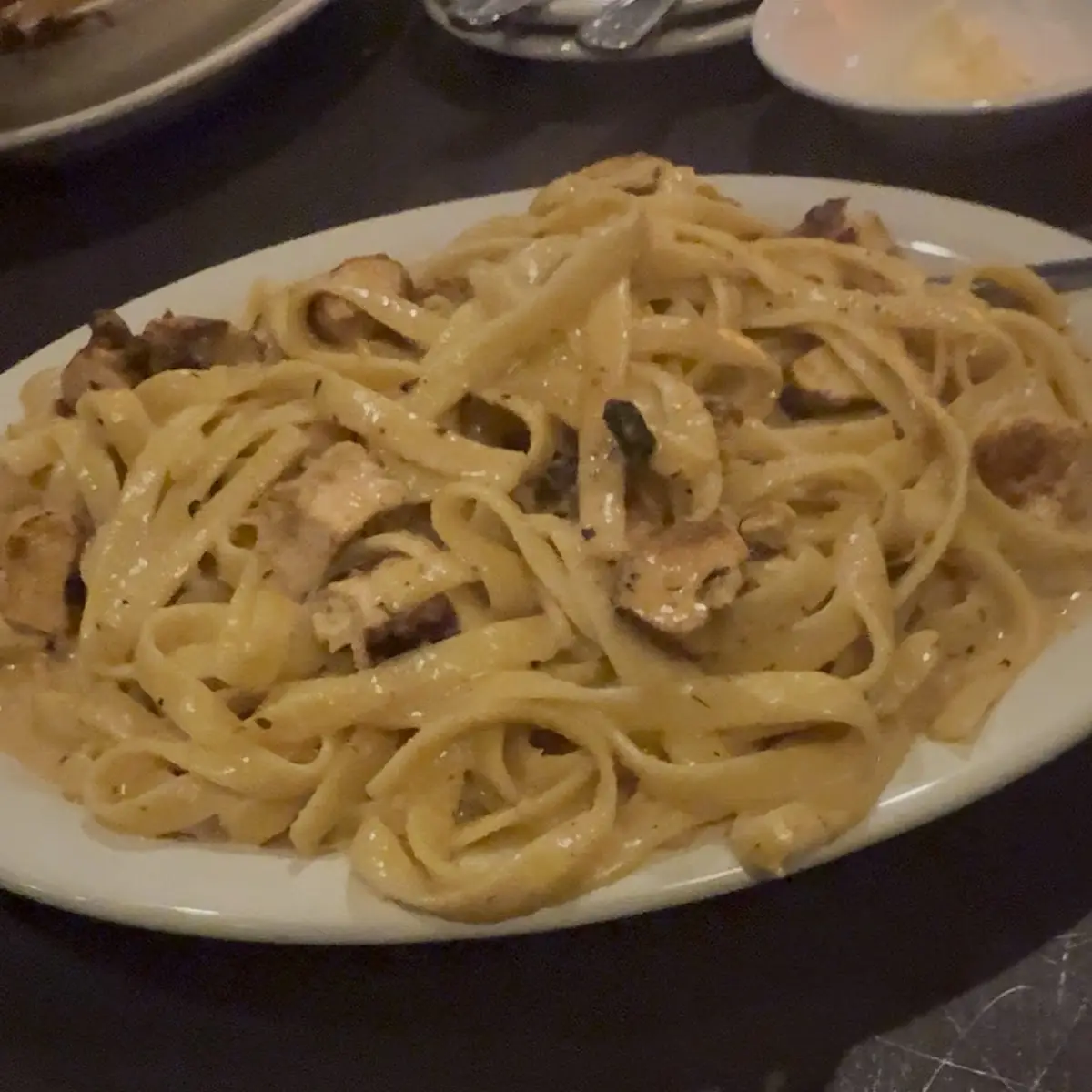 Chicken Alfredo