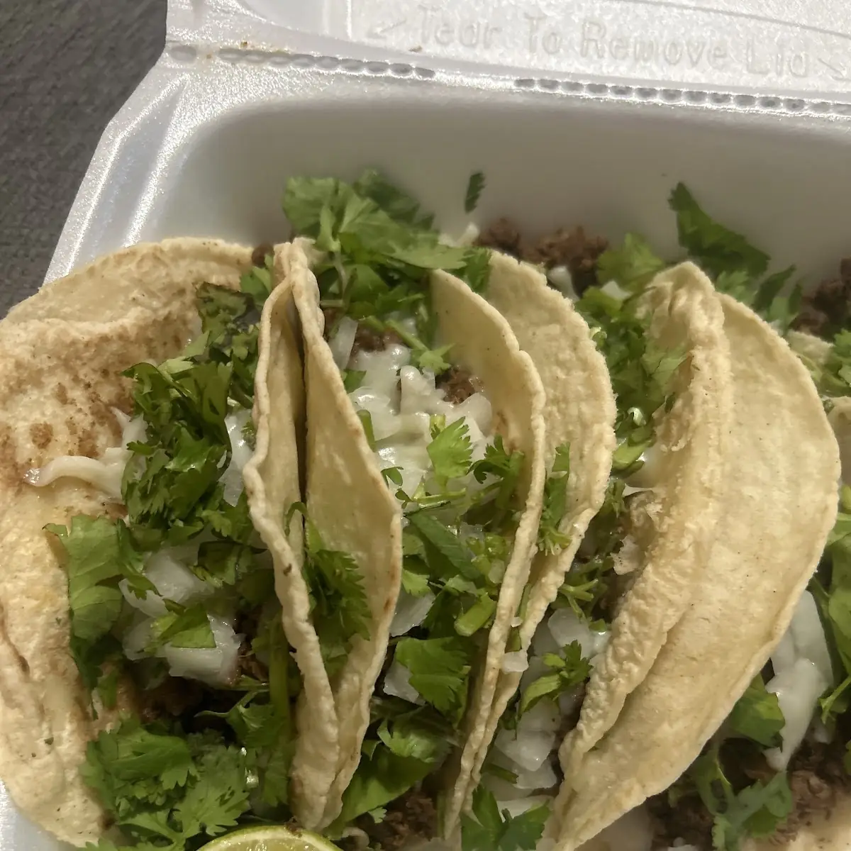 Homemade Flour Tortillas