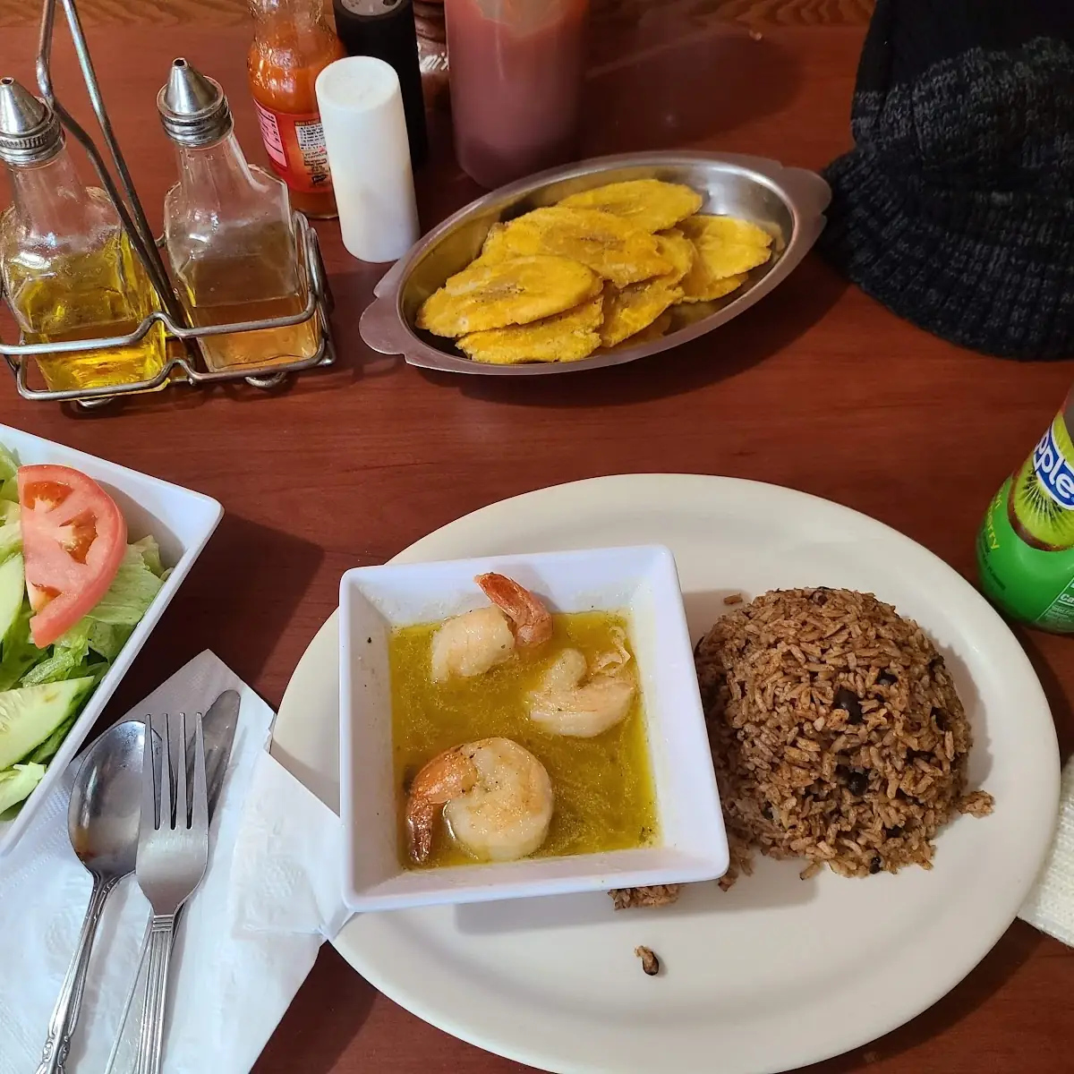 Black Beans with Rice