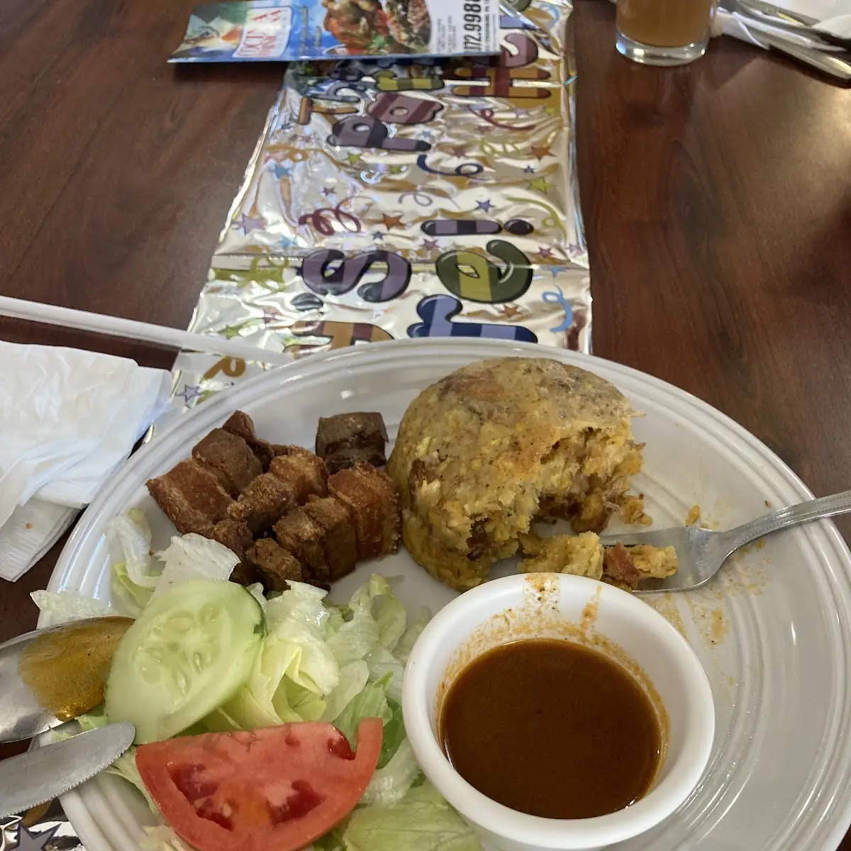 Mofongo de Chicharrón