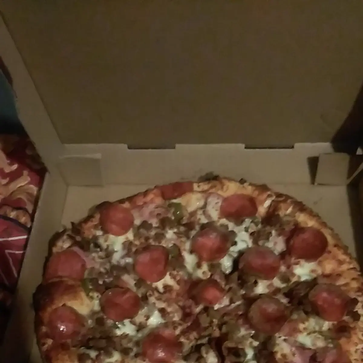 Meat Pizza