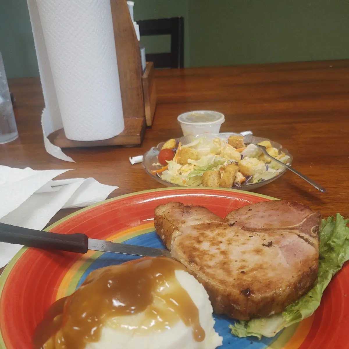 Smoked Pork Chop