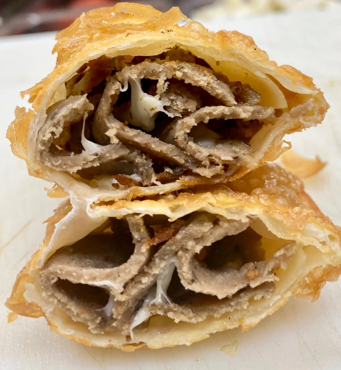 Donair Egg Rolls, Alexandra's Pizza Spryfield