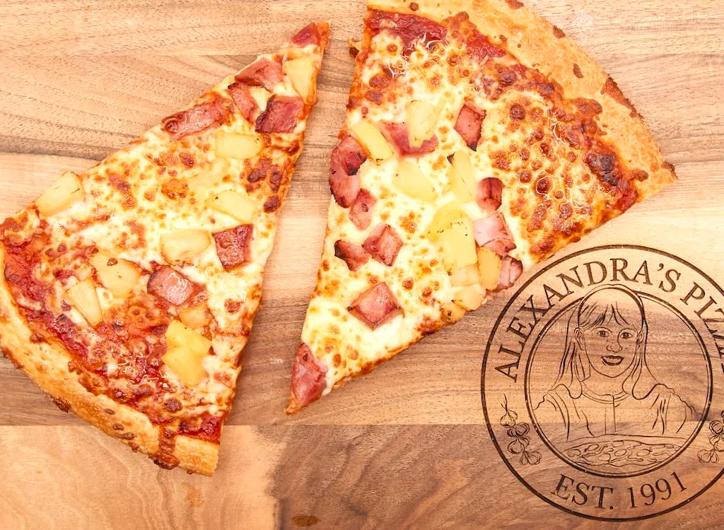 Hawaiian Pizza, Alexandra's Pizza Spryfield
