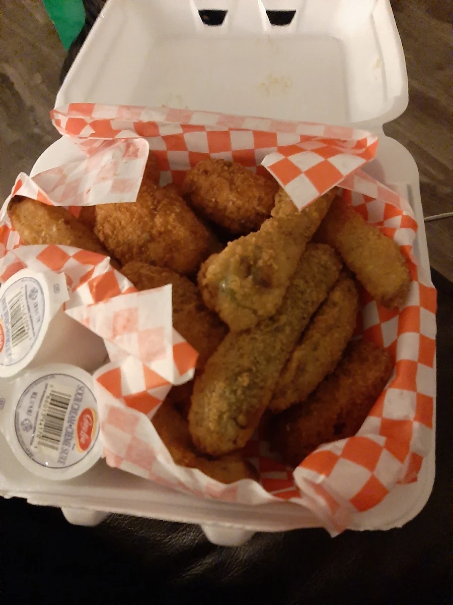 Mozzarella Sticks 10 pcs, Alexandra's Pizza Spryfield