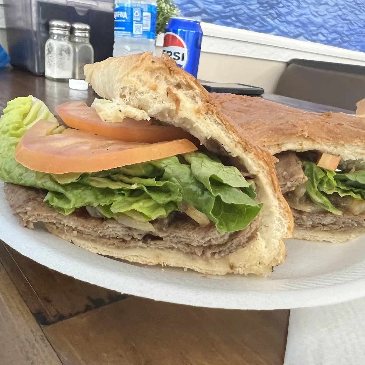 Pan Con Bistec Steak Sandwich