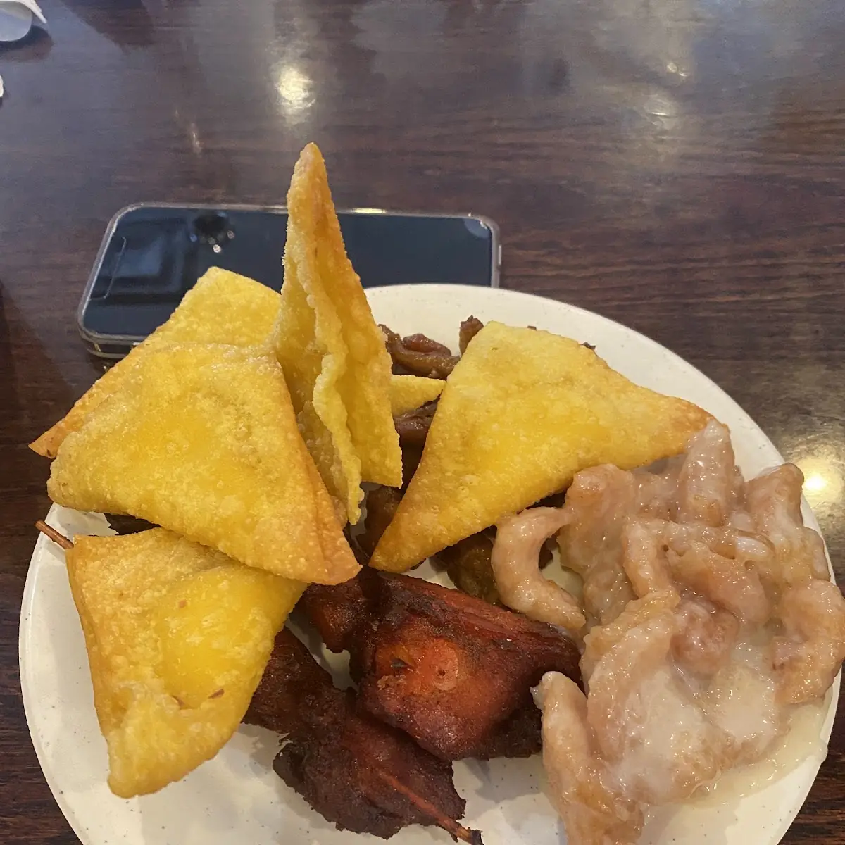 Cheese Wonton