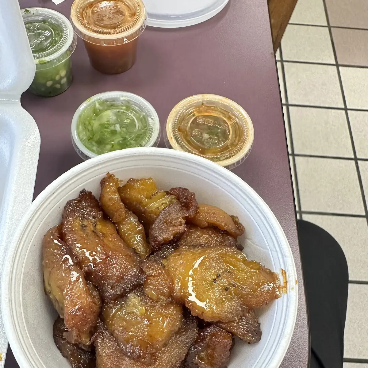 Maduros Sweet Plantain