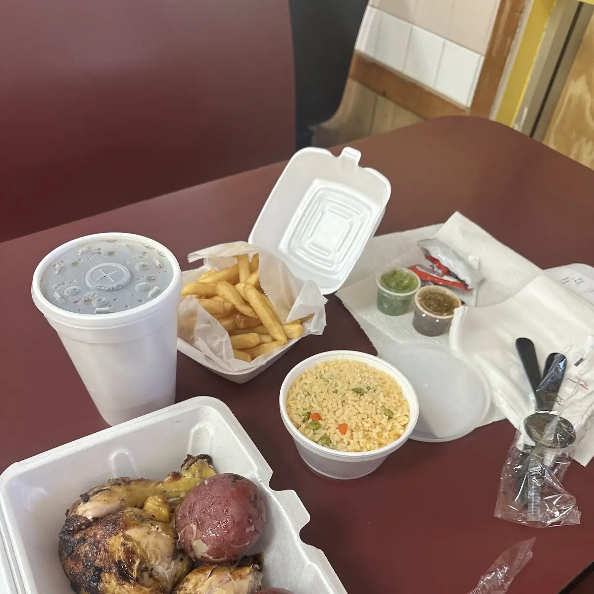 Yellow Rice w Chicken