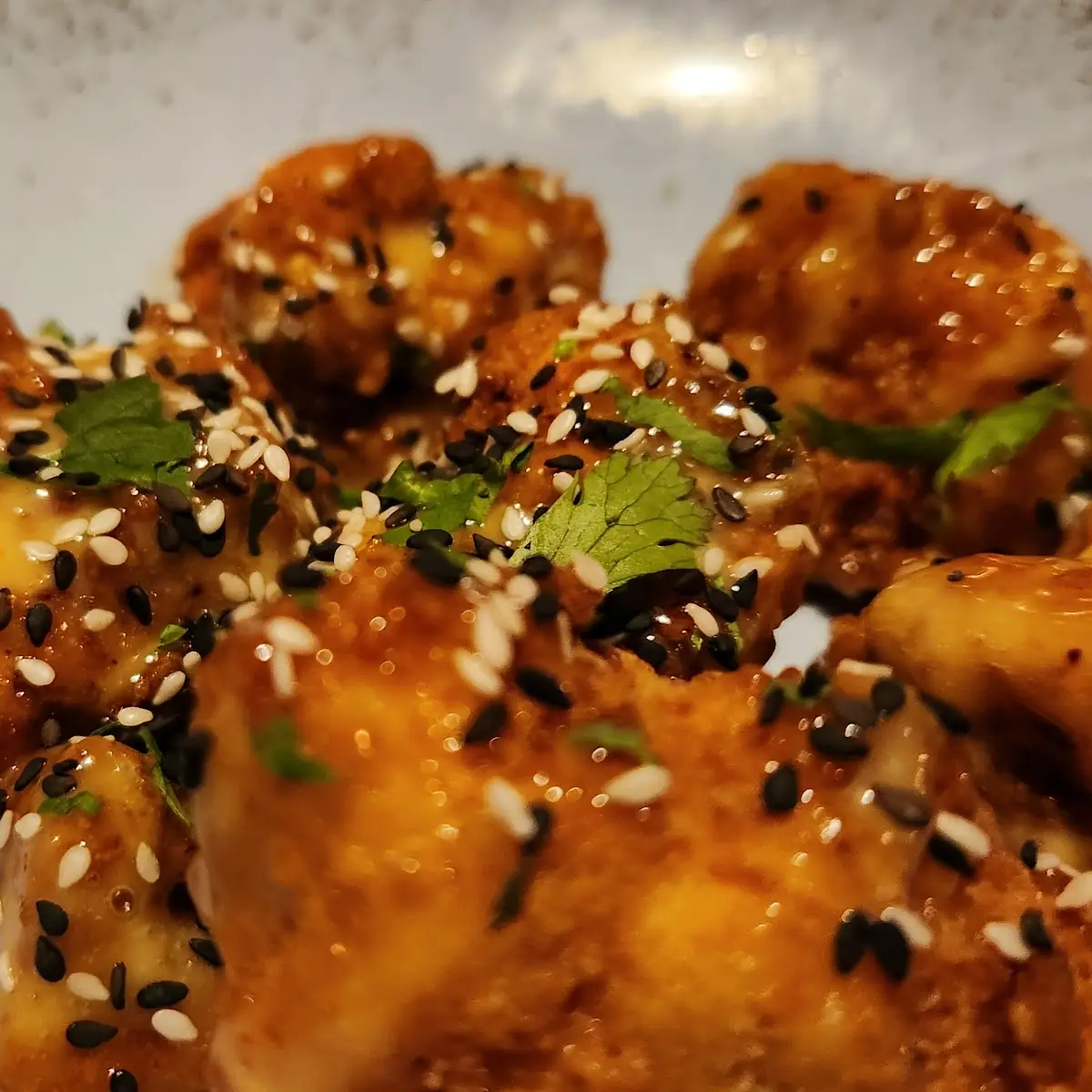 Buffalo Cauliflower Wings