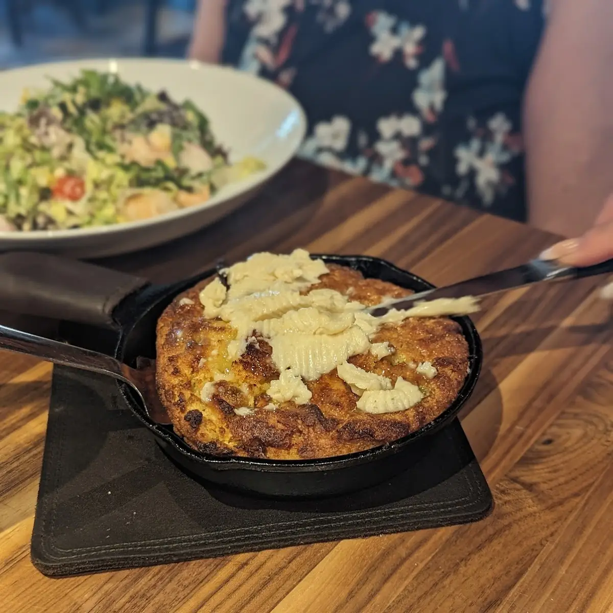 Cast Iron Cornbread