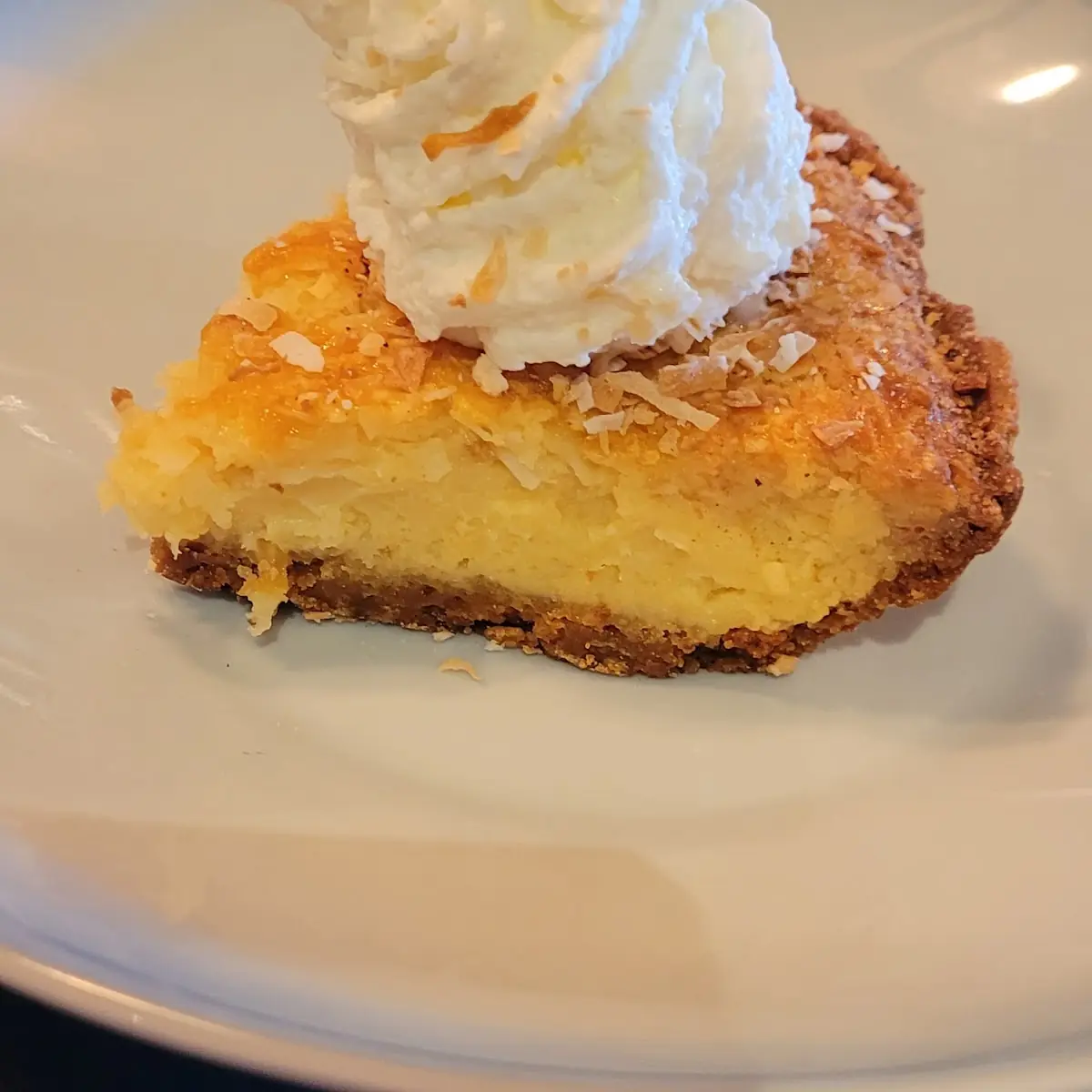 Coconut Cream Pie