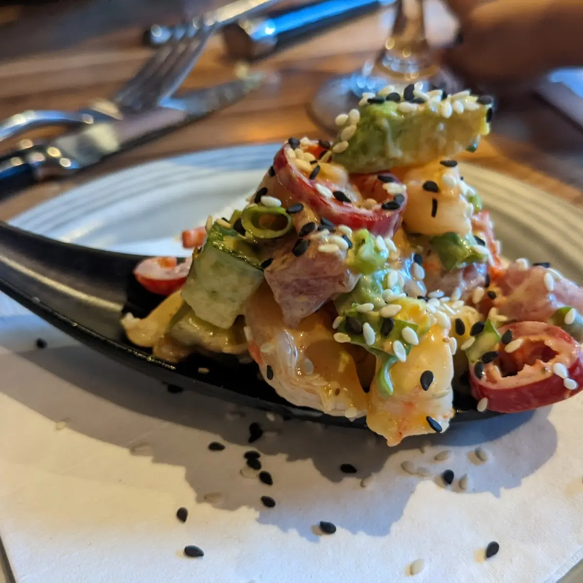 Naked Fish Ceviche